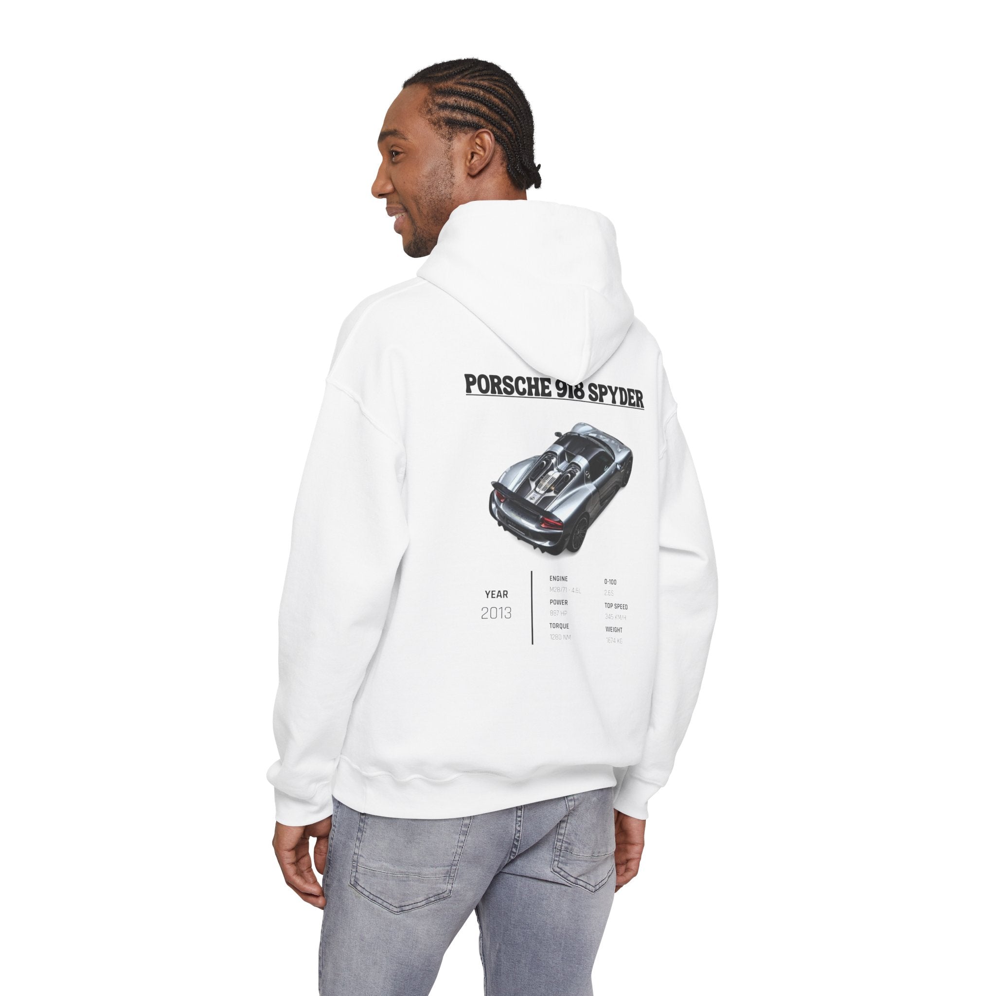 Porsche 918 Spyder Hoodie