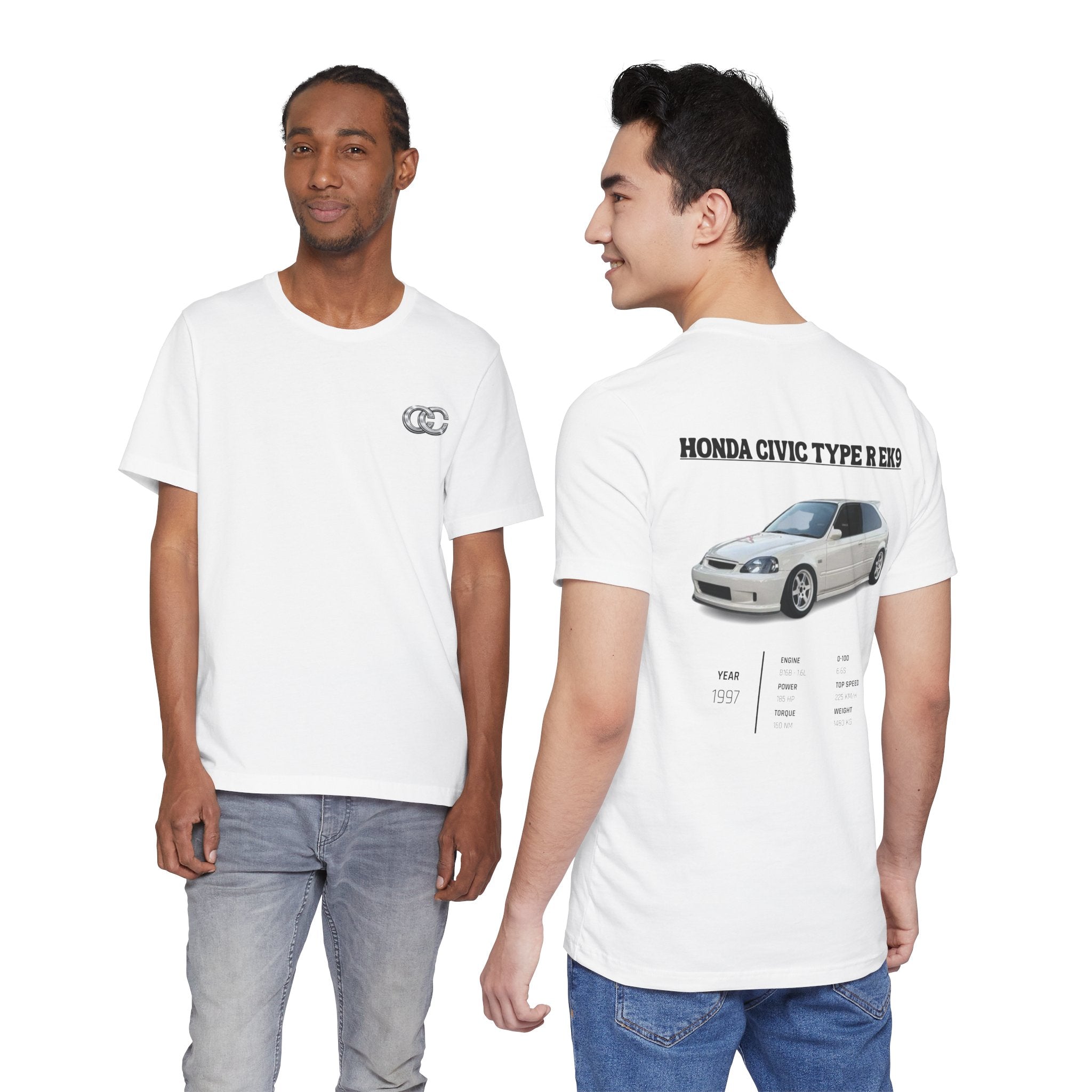 T-shirt Honda Civic Type R EK9 Hot Hatch Vol. 2